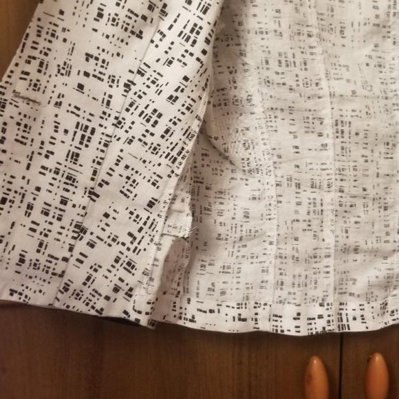 NEW elegant R&R VERNO 100% LINEN Jacket EUR 42 US 4 made in Bulgaria - Picture 6 of 12